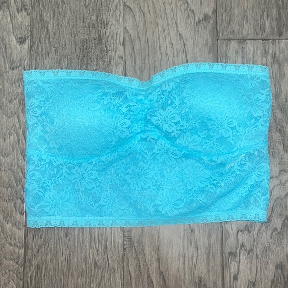 Forever 21 cropped tube top - Picture 1 of 8